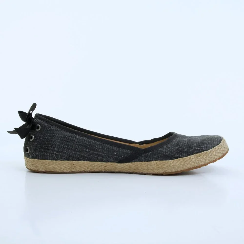 UGG Indah Canvas Textile‎ Espadrille Shoes